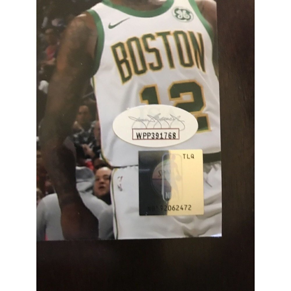 Tobias Harris Philadelphia 76ers Autograph Signed 11x14 Photo JSA - Picture 3 of 3